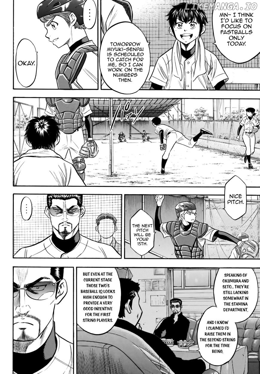 Daiya no A - Act II Chapter 87 - page 14