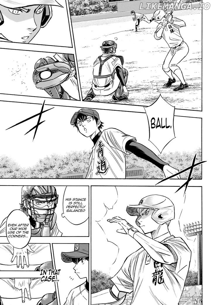 Daiya no A - Act II Chapter 72 - page 13