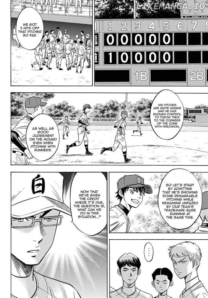 Daiya no A - Act II Chapter 72 - page 2