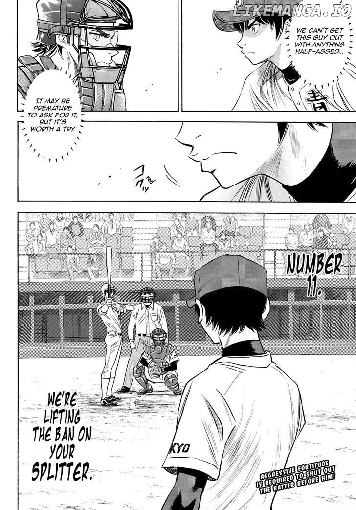 Daiya no A - Act II Chapter 72 - page 20