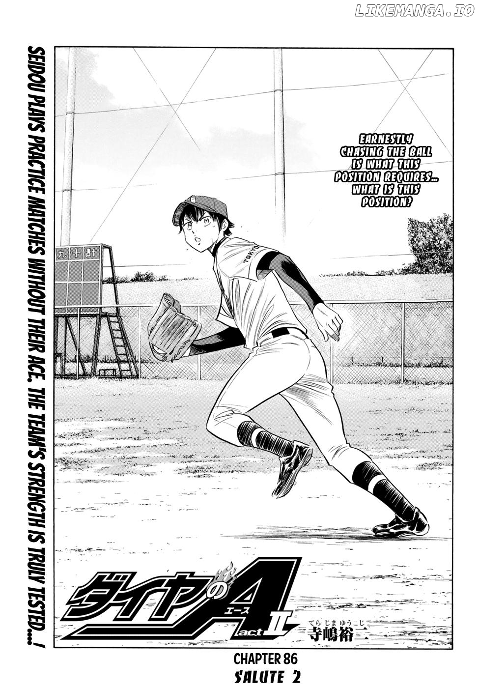 Daiya no A - Act II Chapter 86 - page 1