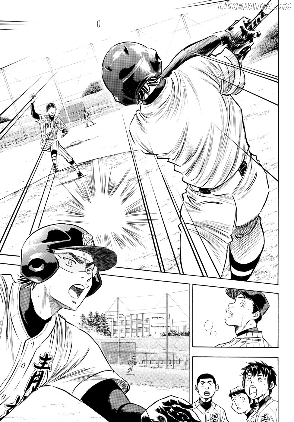 Daiya no A - Act II Chapter 86 - page 11