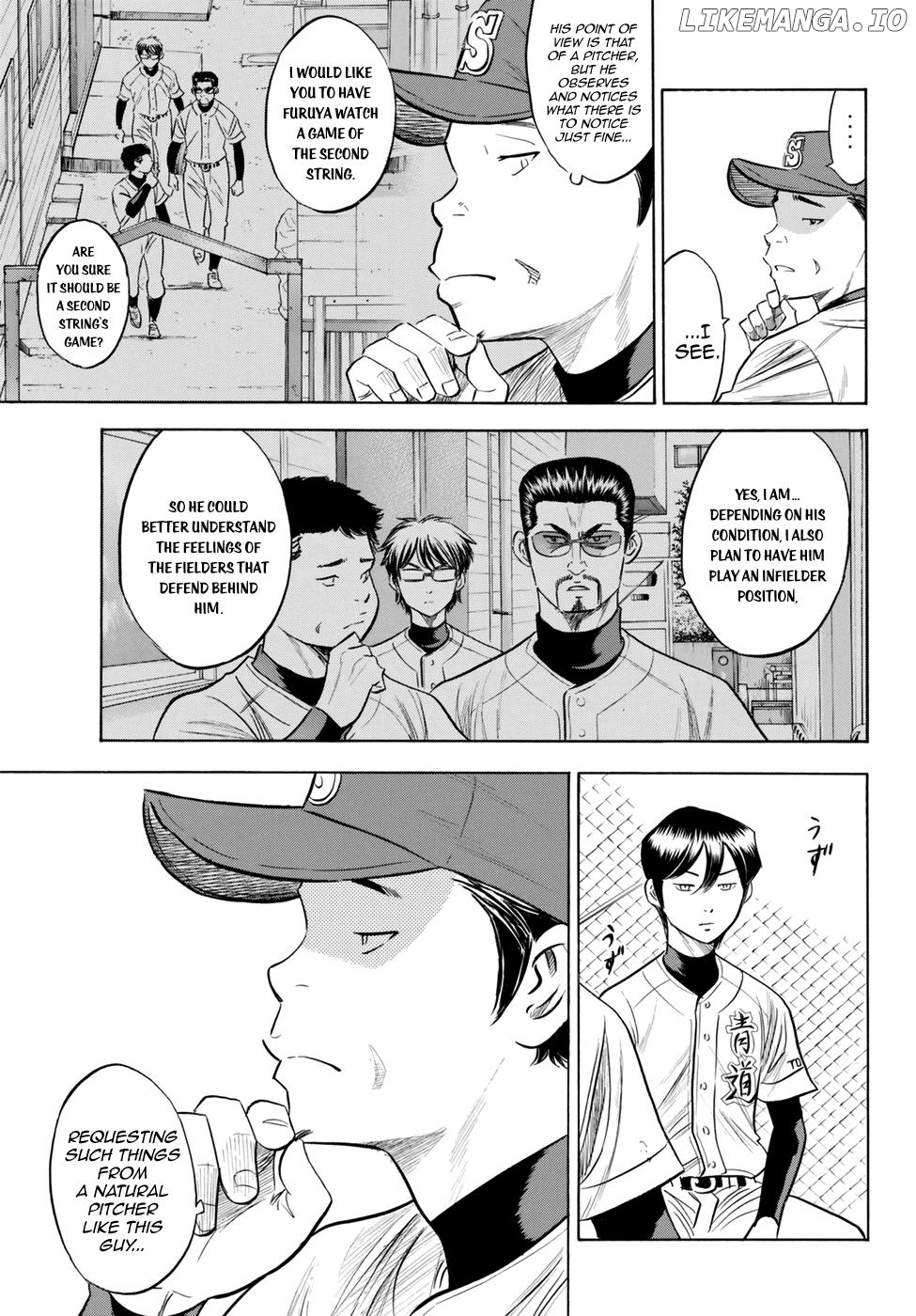 Daiya no A - Act II Chapter 86 - page 19