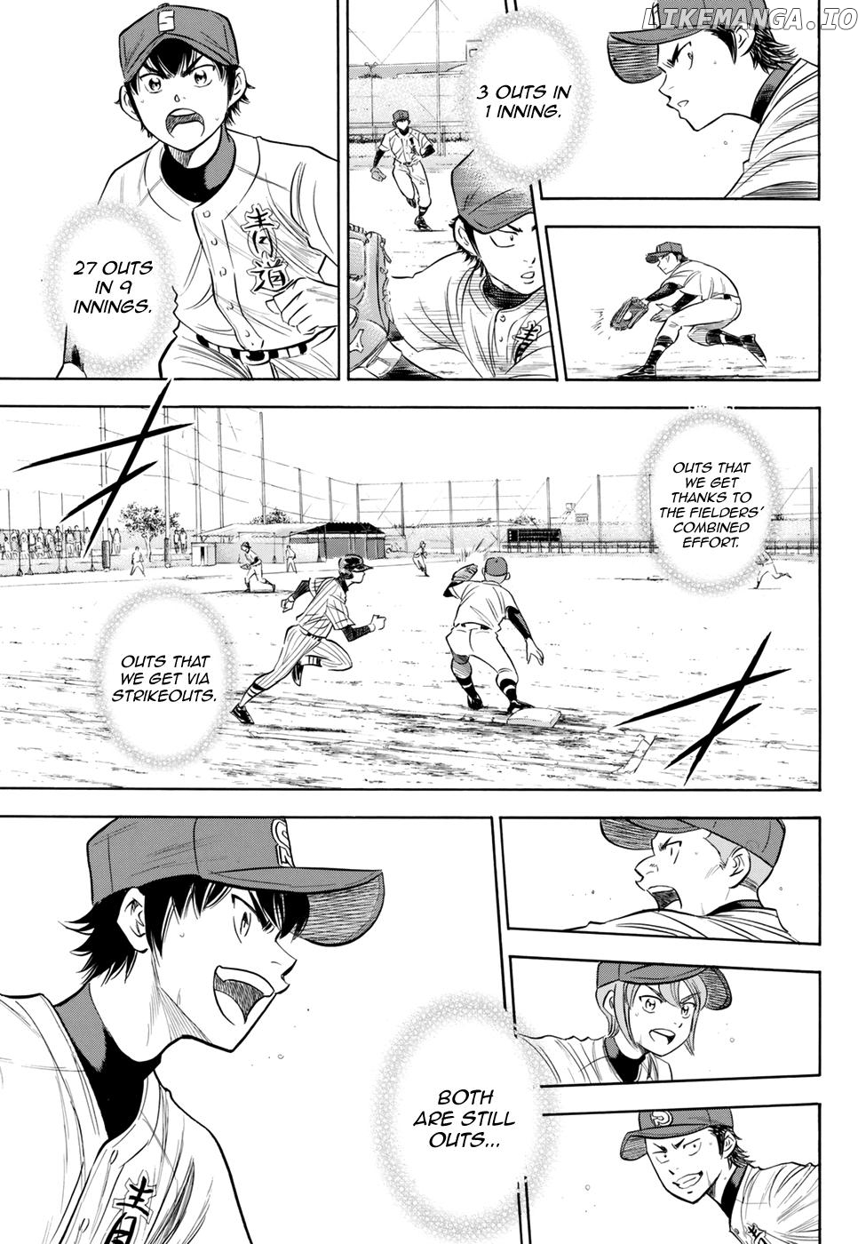 Daiya no A - Act II Chapter 86 - page 7