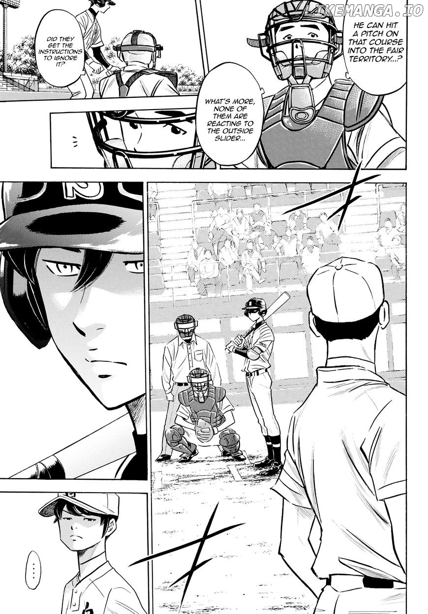 Daiya no A - Act II Chapter 71 - page 3