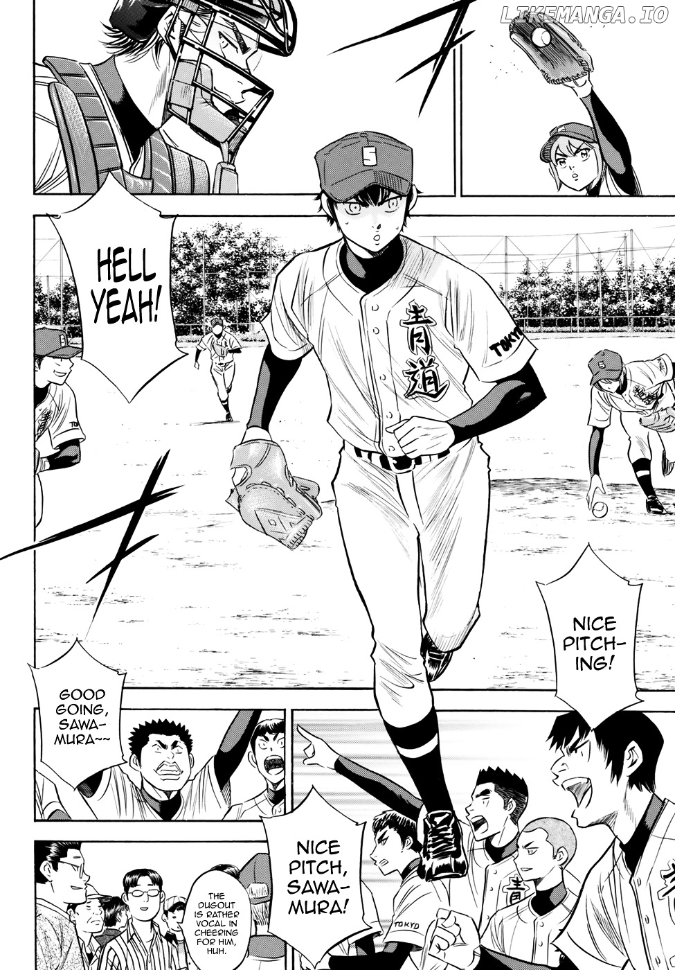 Daiya no A - Act II Chapter 84 - page 10