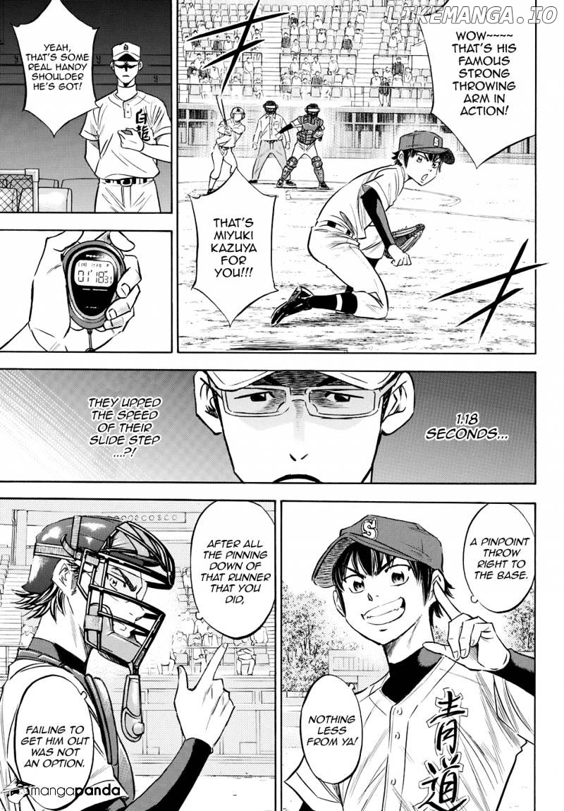 Daiya no A - Act II Chapter 70 - page 8