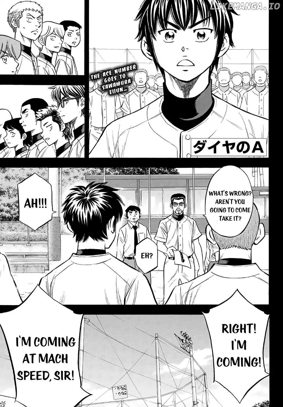 Daiya no A - Act II Chapter 142 - page 1