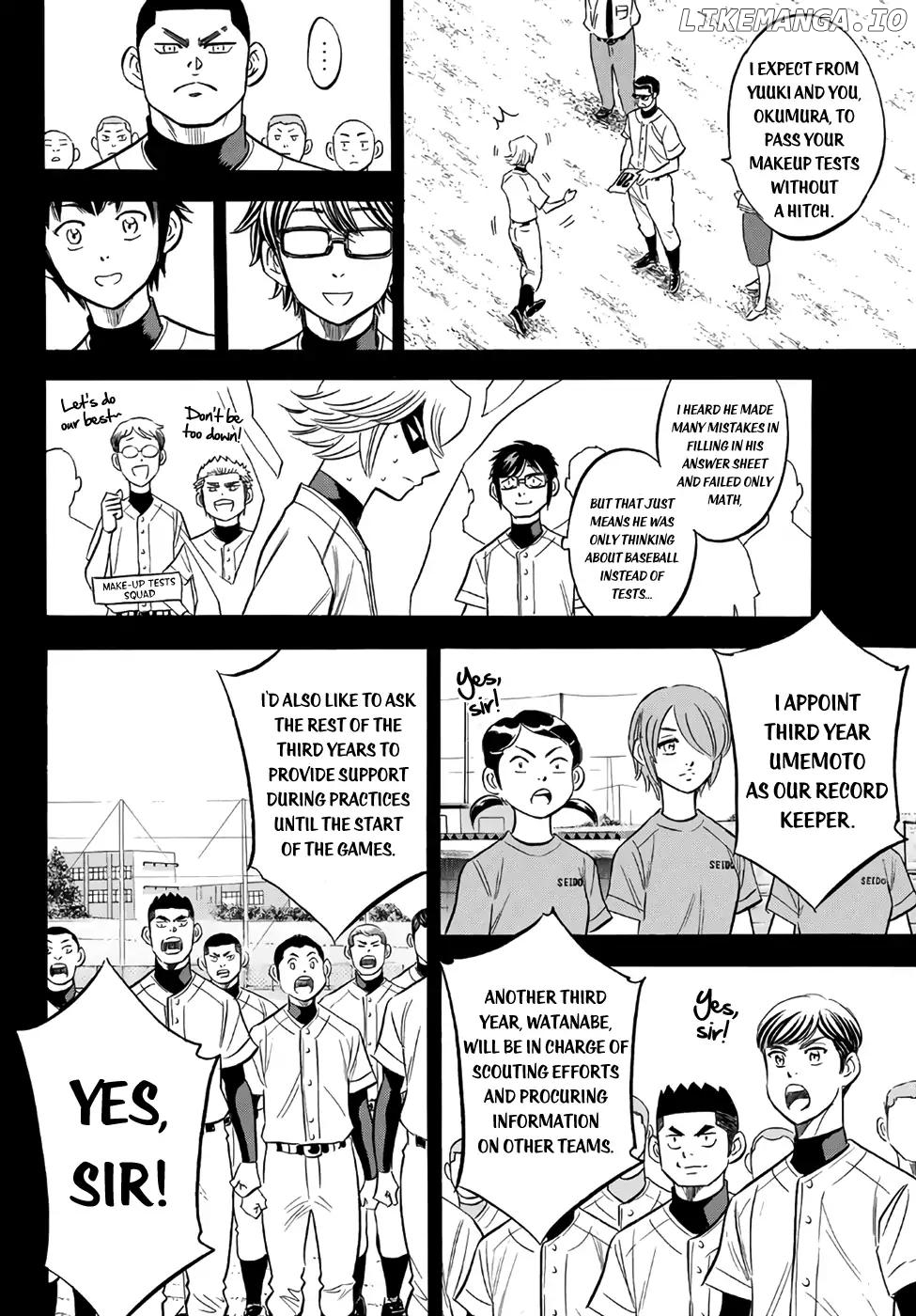 Daiya no A - Act II Chapter 142 - page 10