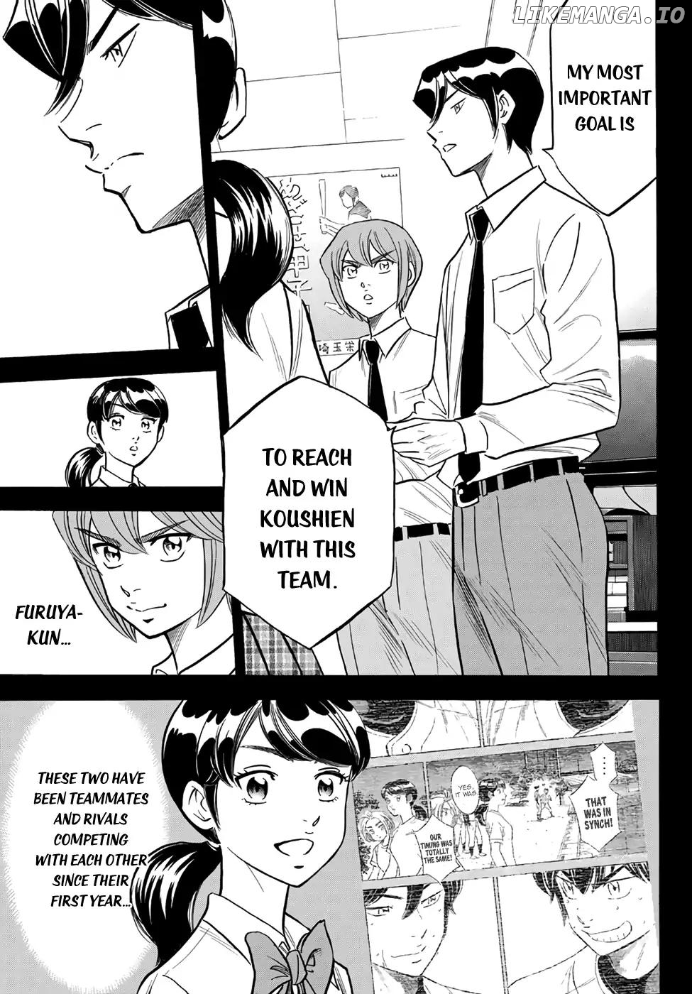 Daiya no A - Act II Chapter 142 - page 16