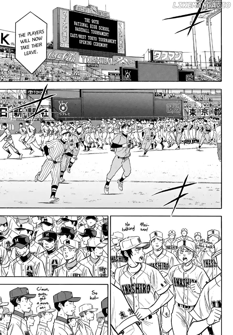 Daiya no A - Act II Chapter 142 - page 18