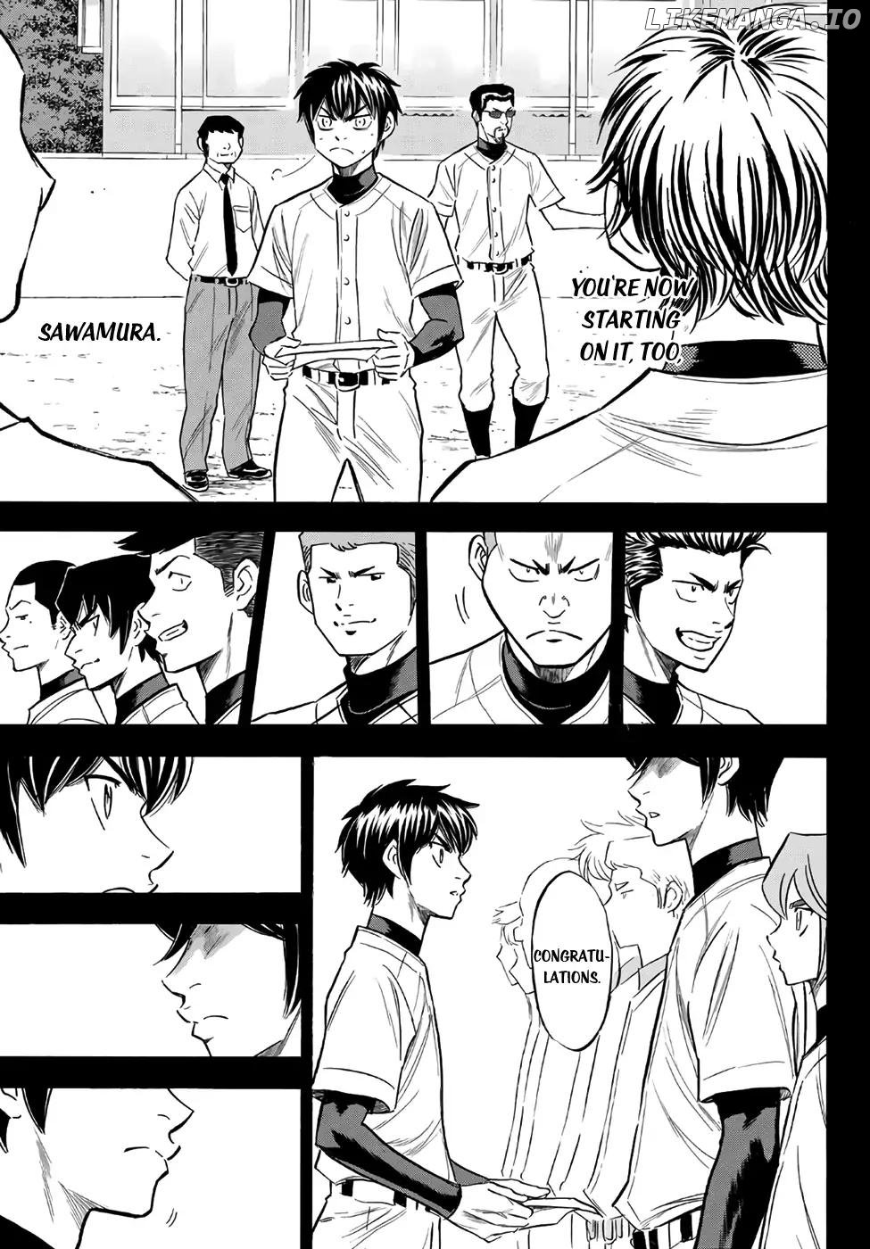 Daiya no A - Act II Chapter 142 - page 3