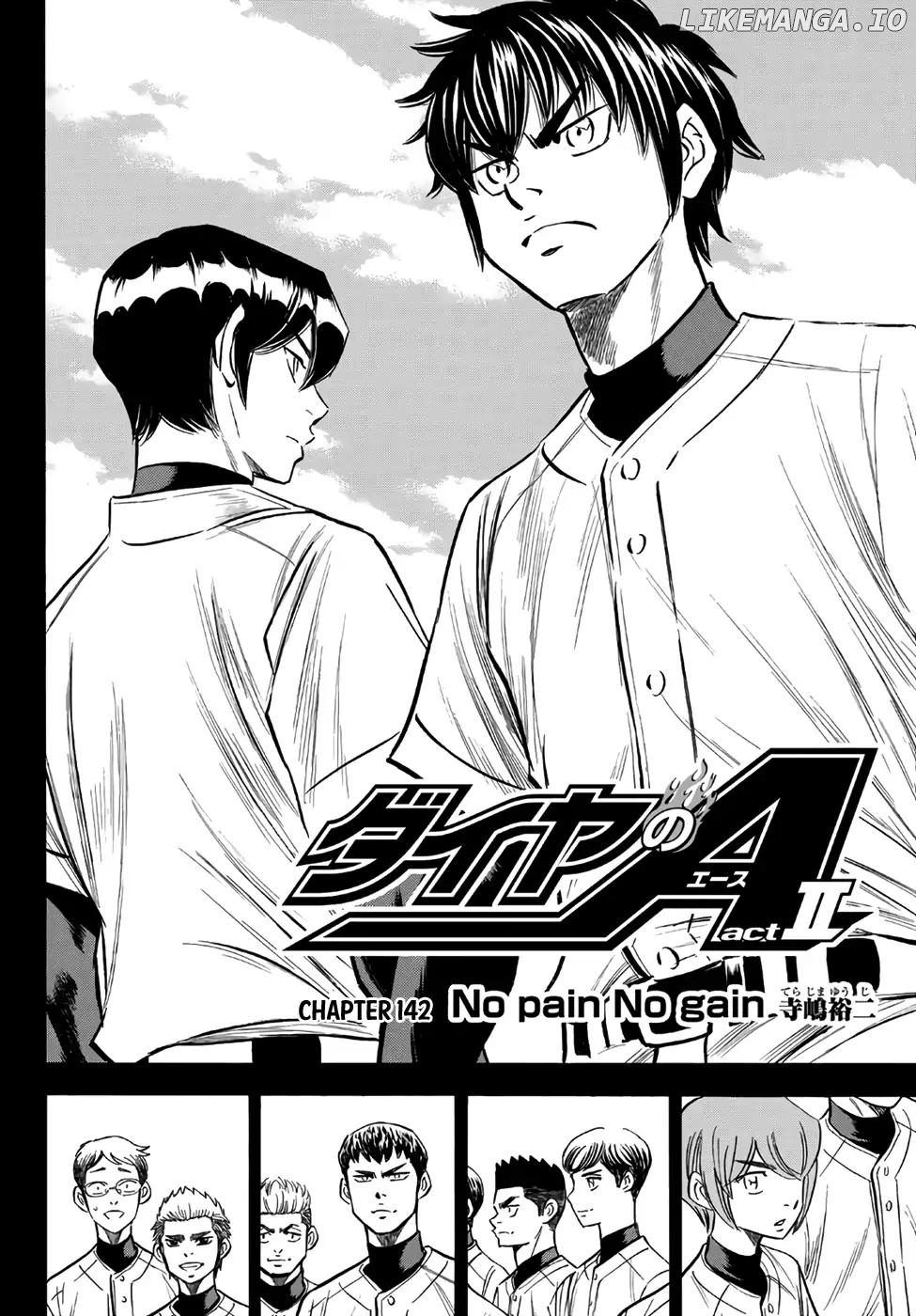 Daiya no A - Act II Chapter 142 - page 4