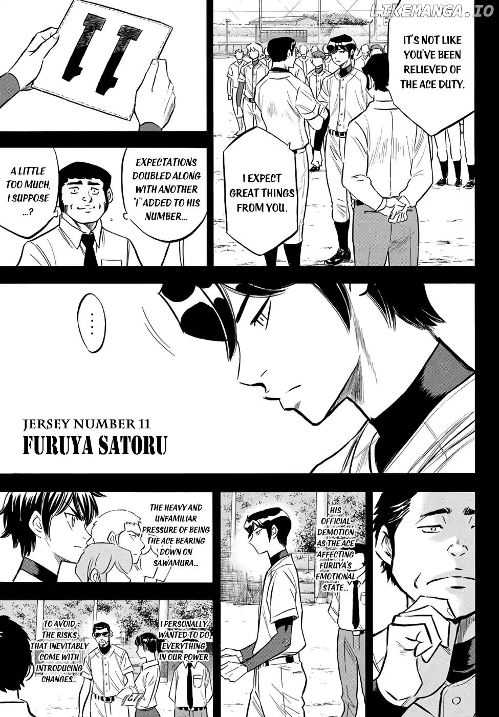 Daiya no A - Act II Chapter 142 - page 7