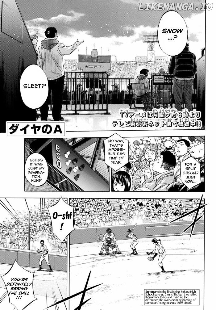 Daiya no A - Act II Chapter 7 - page 2