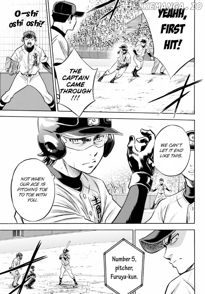 Daiya no A - Act II Chapter 7 - page 8