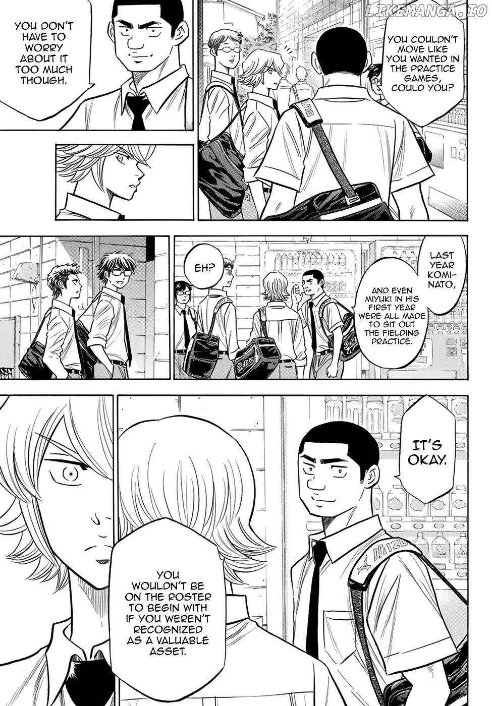 Daiya no A - Act II Chapter 140 - page 15