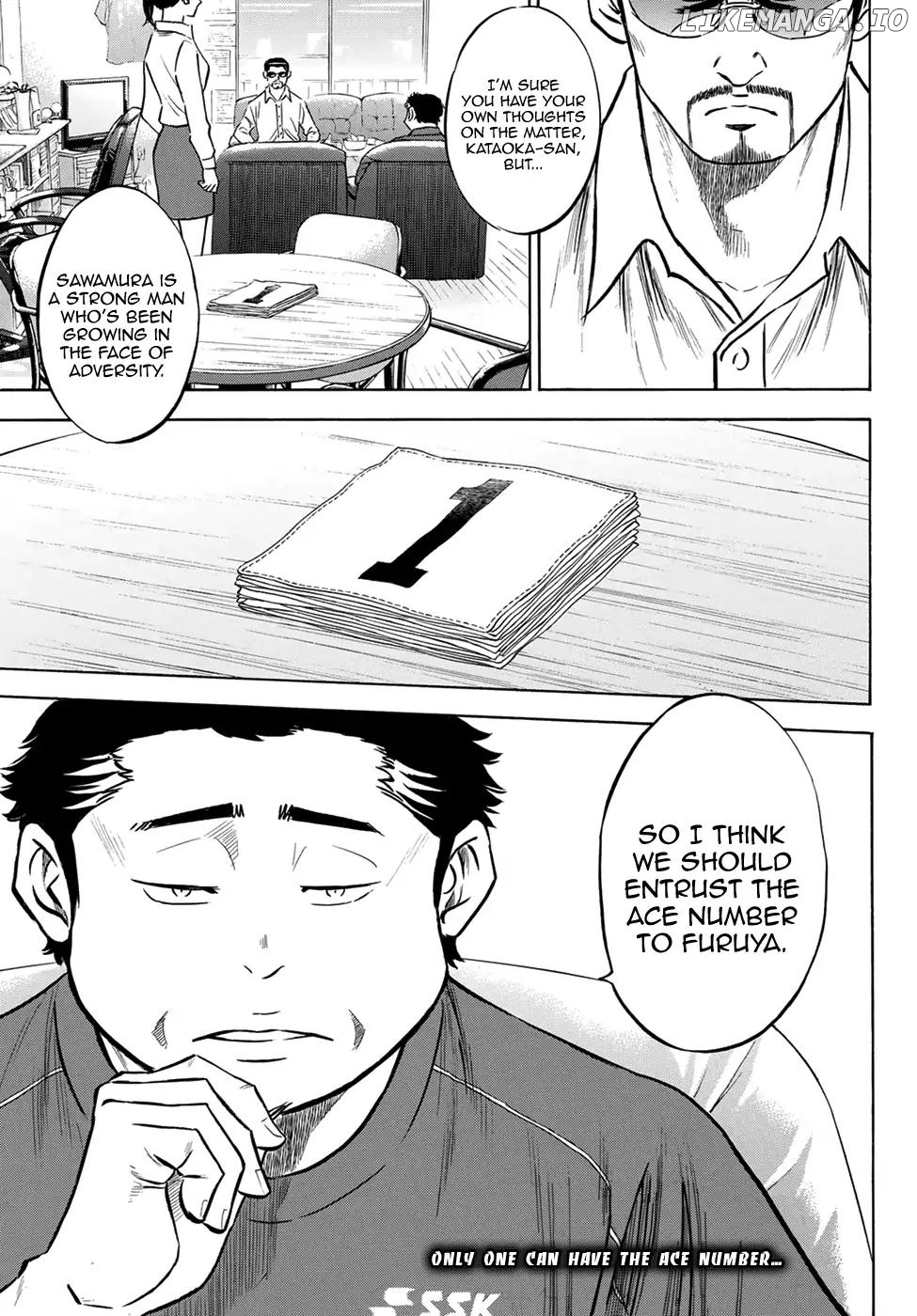 Daiya no A - Act II Chapter 140 - page 21