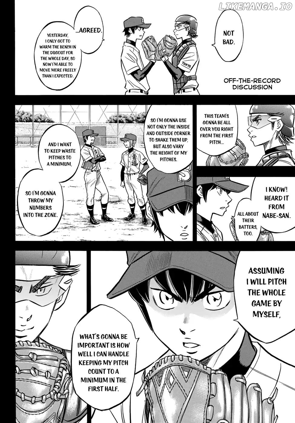 Daiya no A - Act II Chapter 140 - page 4