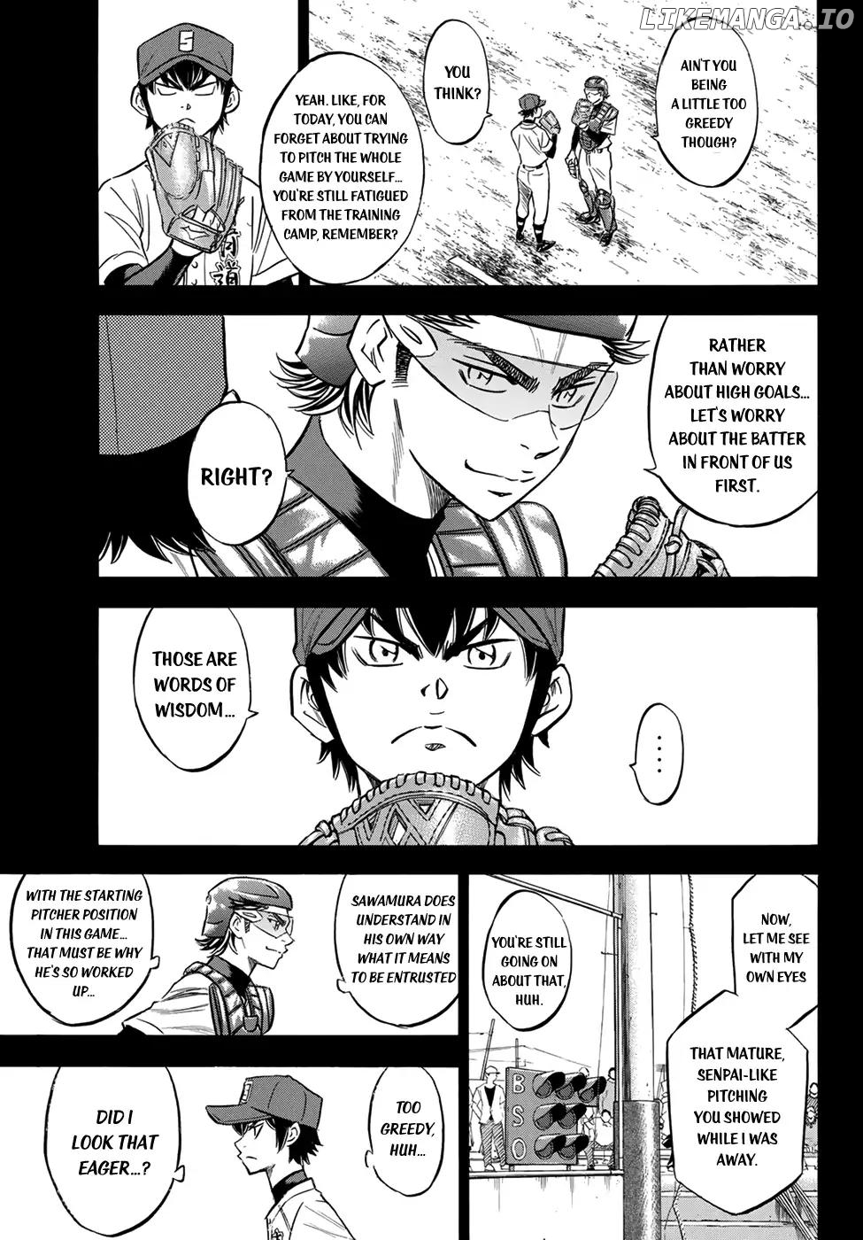 Daiya no A - Act II Chapter 140 - page 5