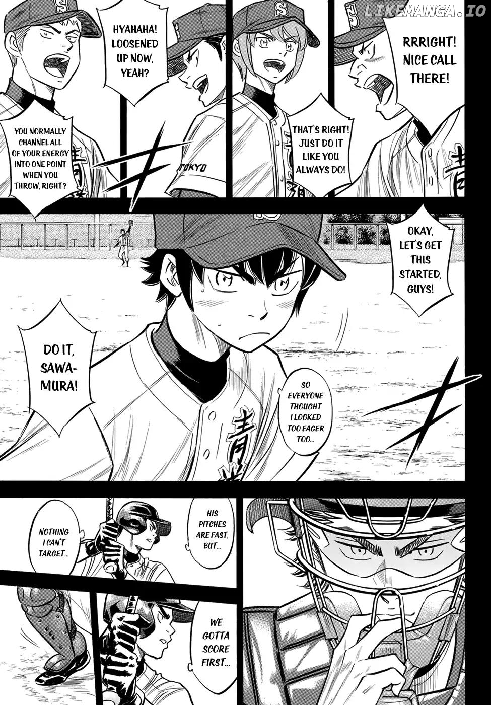 Daiya no A - Act II Chapter 140 - page 7