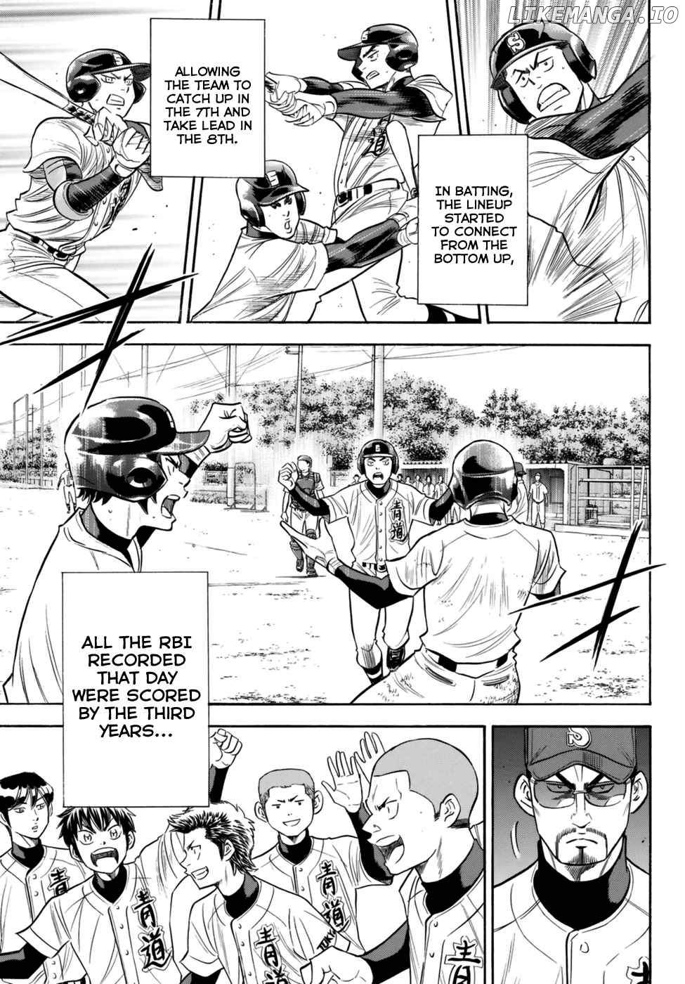 Daiya no A - Act II Chapter 101 - page 17