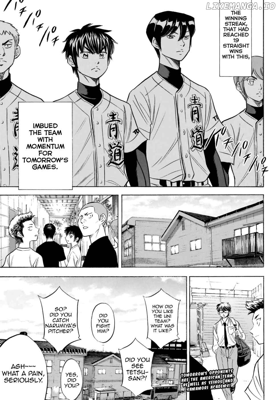 Daiya no A - Act II Chapter 101 - page 19