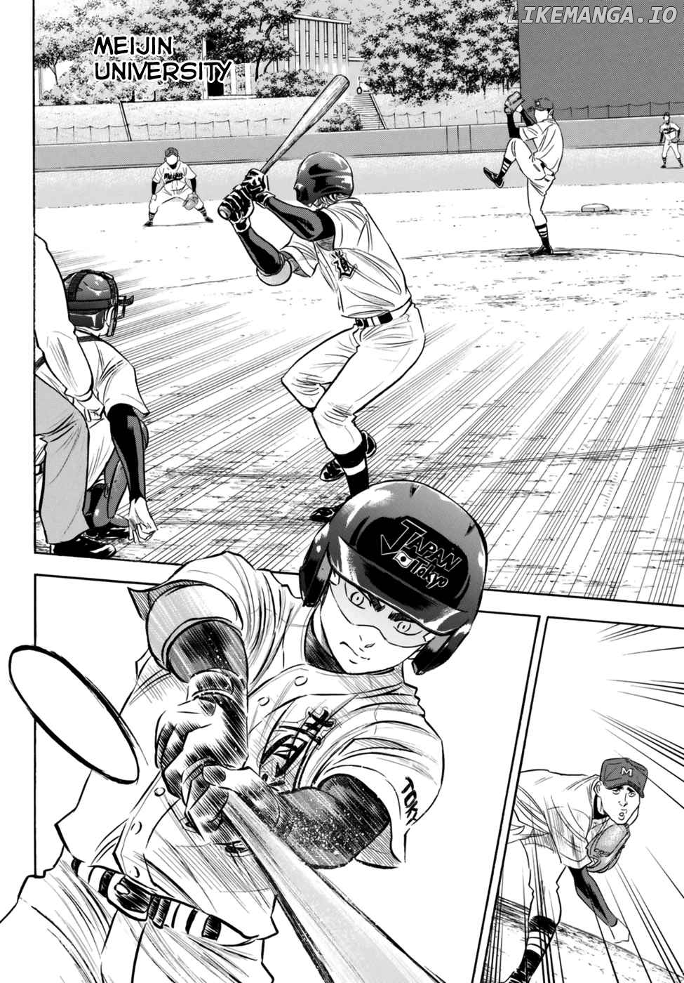 Daiya no A - Act II Chapter 101 - page 4