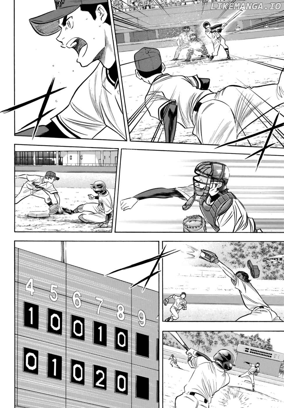 Daiya no A - Act II Chapter 101 - page 8