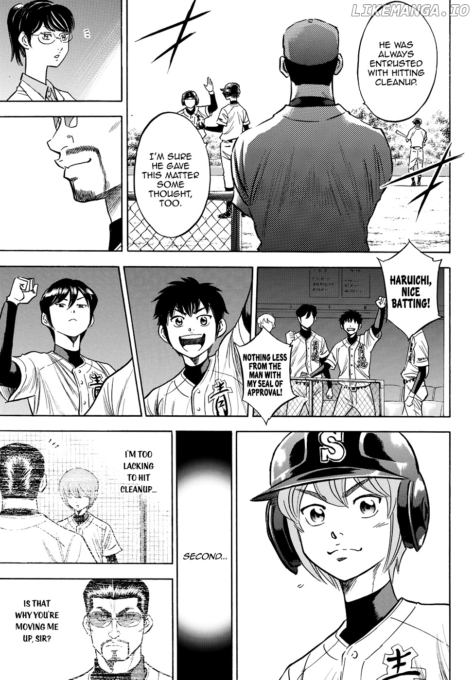 Daiya no A - Act II Chapter 69 - page 11