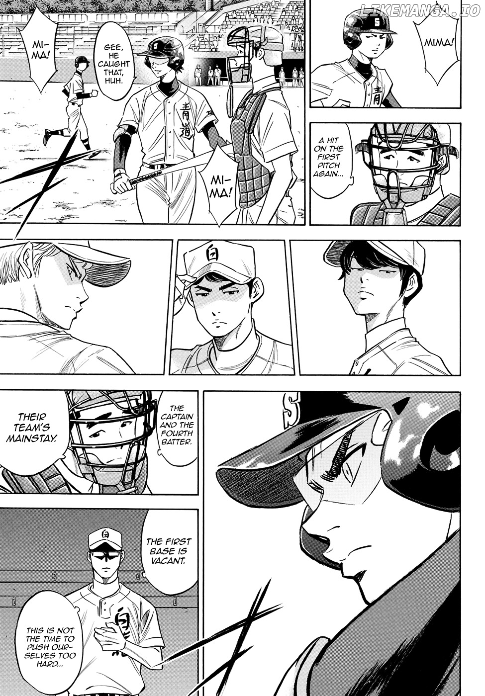 Daiya no A - Act II Chapter 69 - page 15