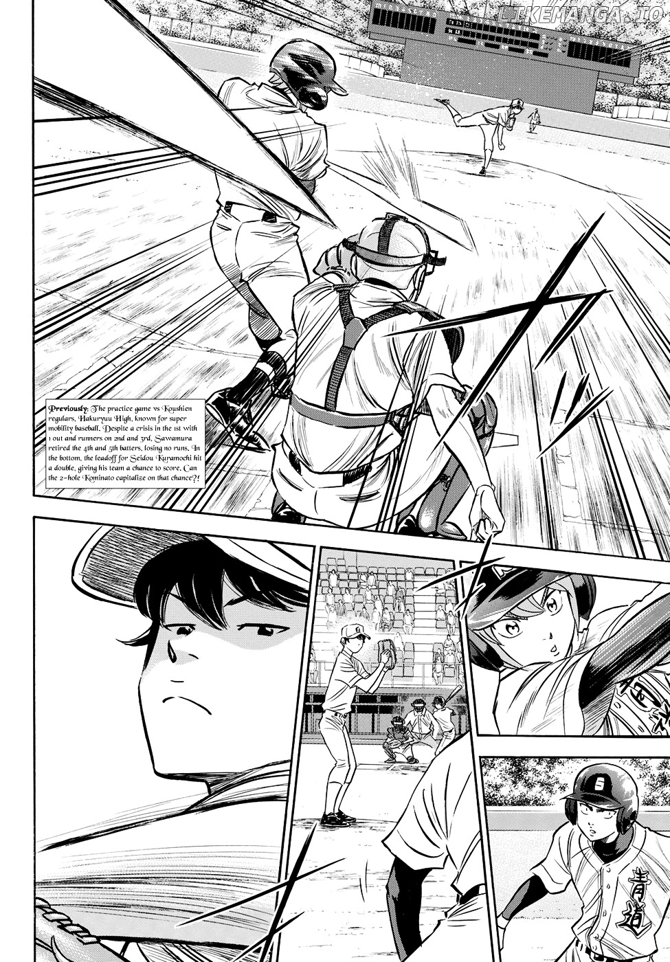 Daiya no A - Act II Chapter 69 - page 2