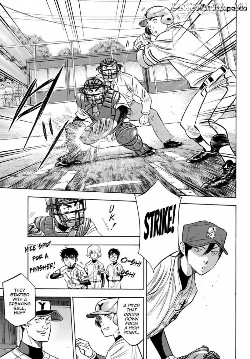 Daiya no A - Act II Chapter 110 - page 3