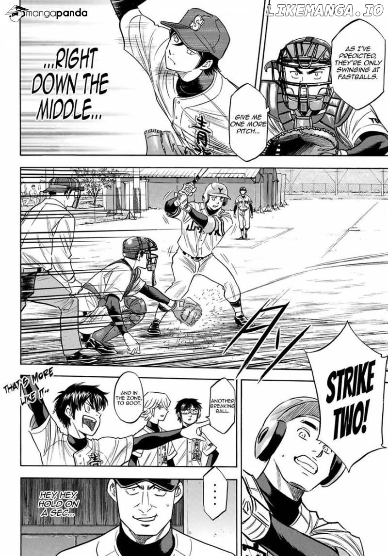 Daiya no A - Act II Chapter 110 - page 4