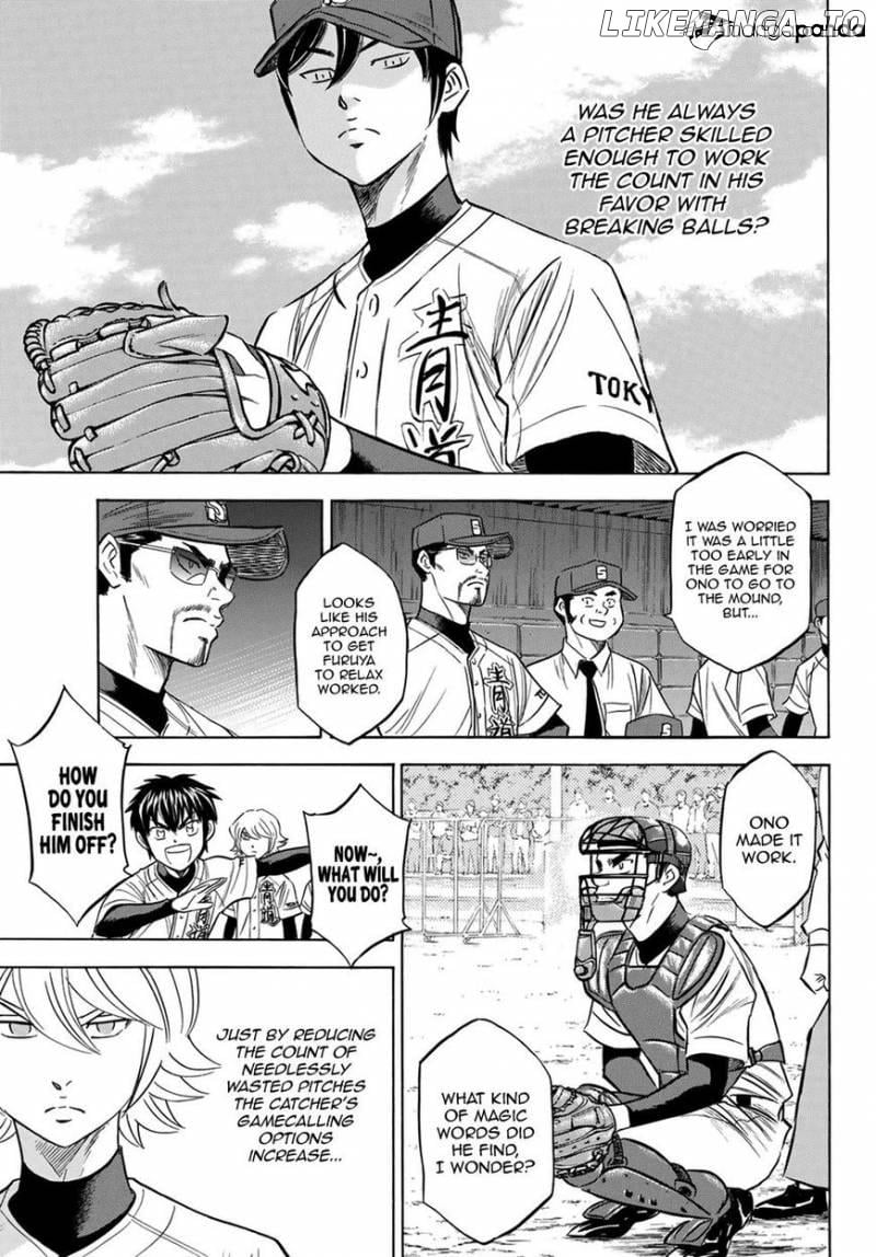 Daiya no A - Act II Chapter 110 - page 5