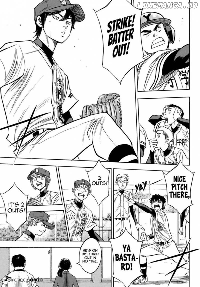 Daiya no A - Act II Chapter 110 - page 7