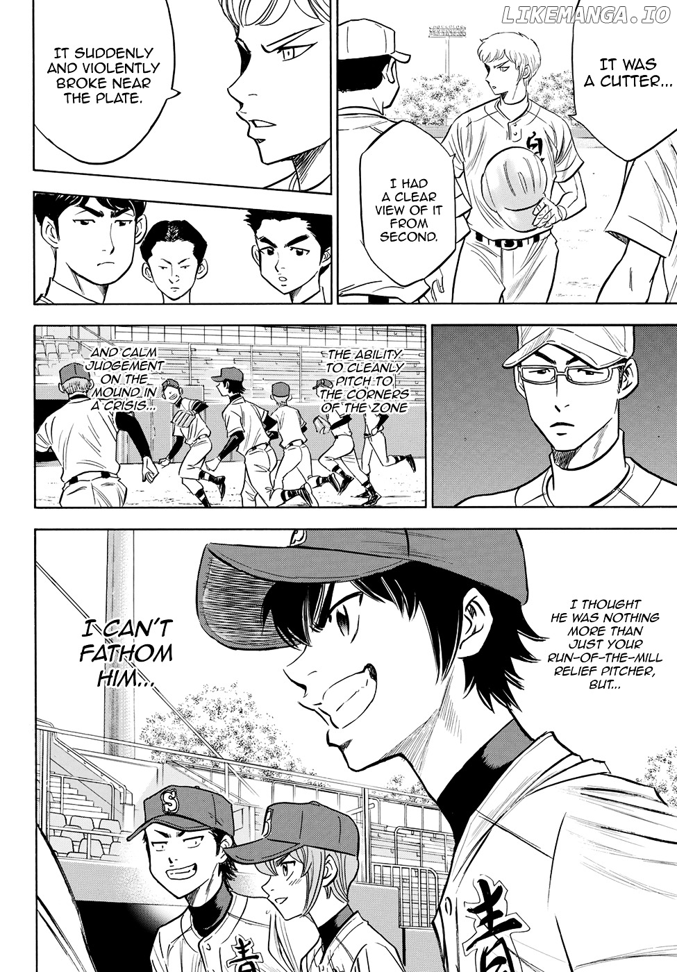 Daiya no A - Act II Chapter 68 - page 14