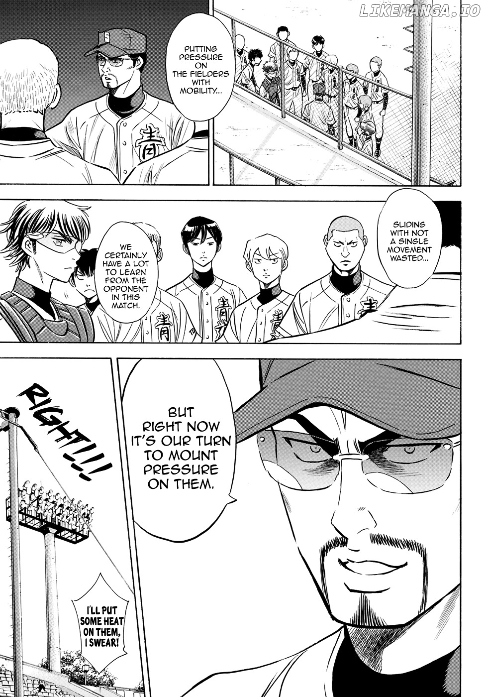 Daiya no A - Act II Chapter 68 - page 15