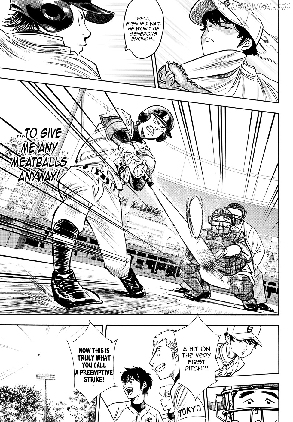 Daiya no A - Act II Chapter 68 - page 17