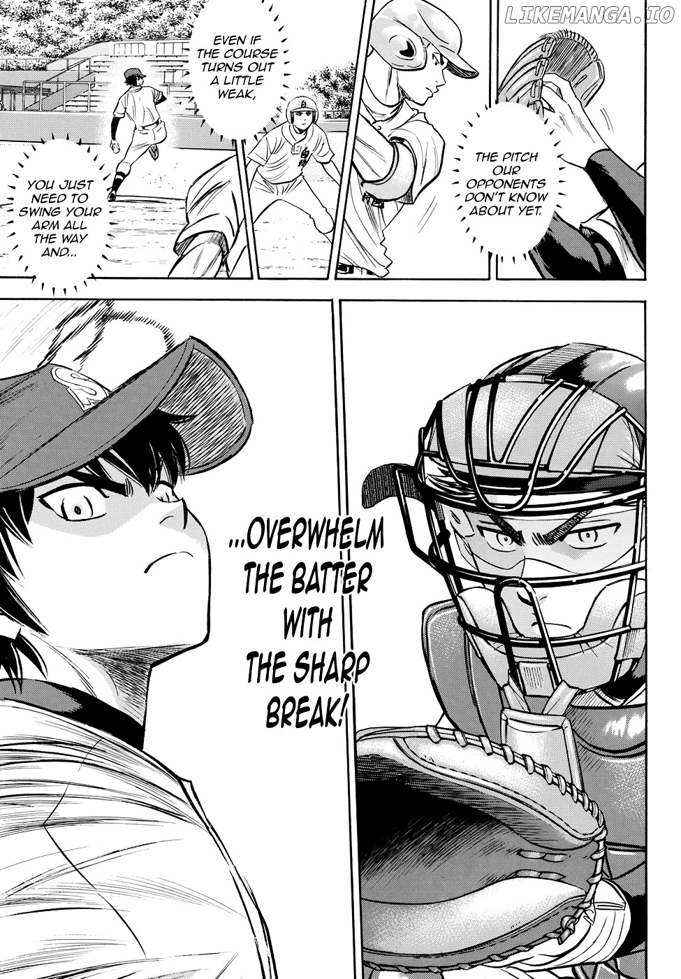 Daiya no A - Act II Chapter 68 - page 5