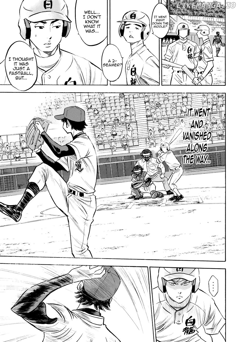 Daiya no A - Act II Chapter 68 - page 9