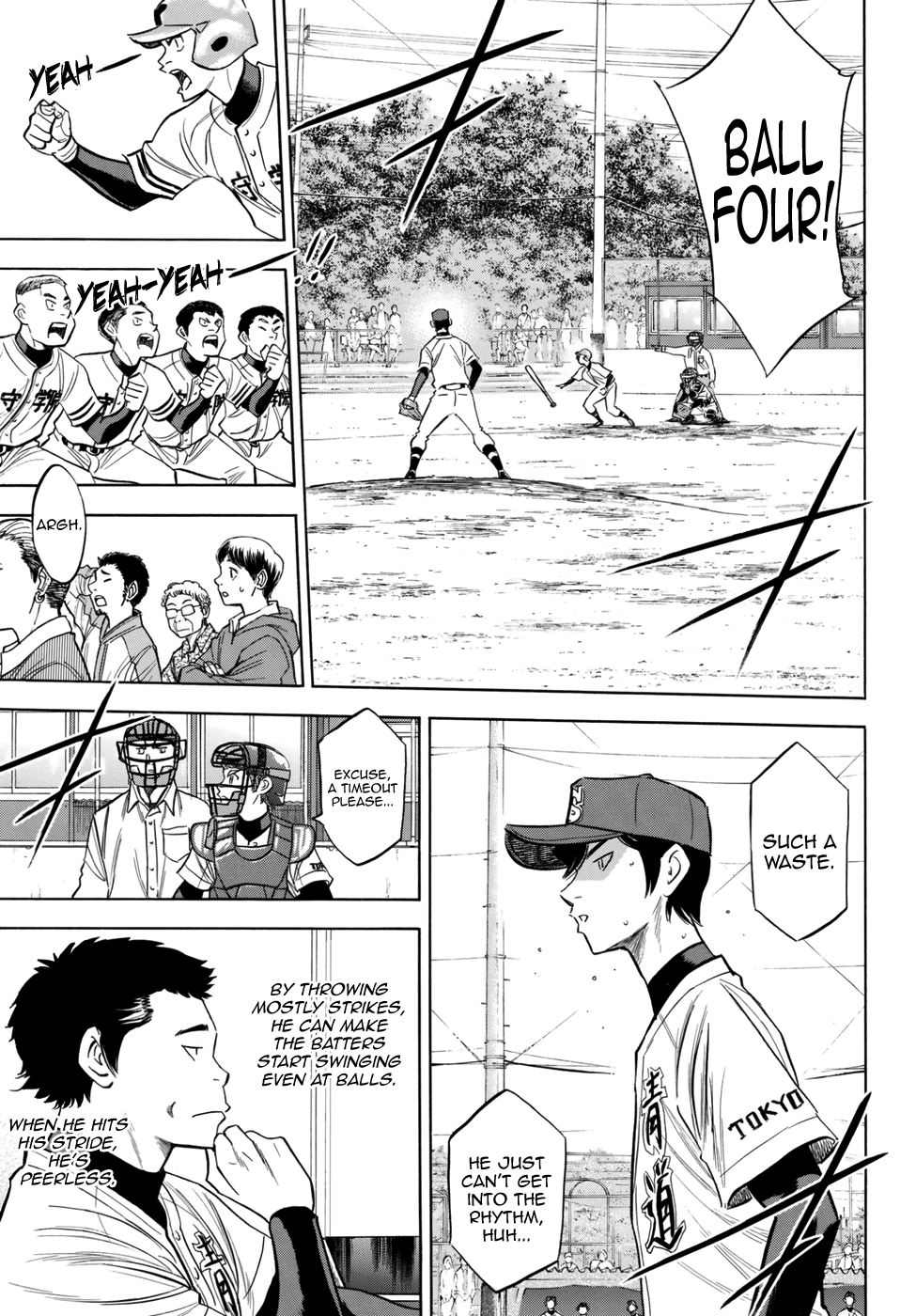 Daiya no A - Act II Chapter 117 - page 10