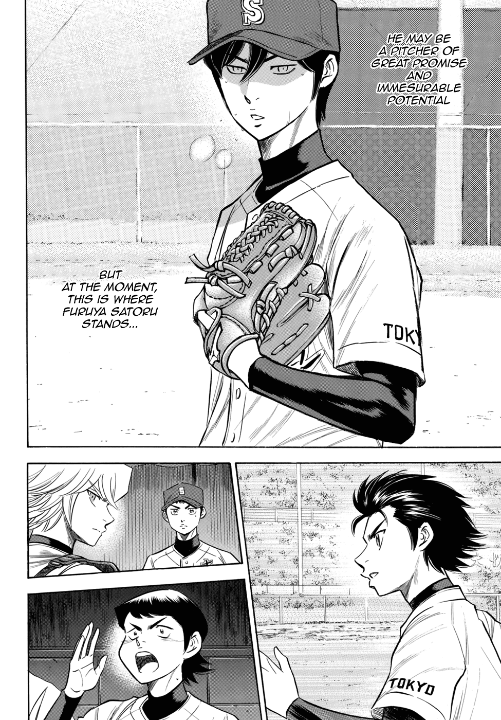 Daiya no A - Act II Chapter 117 - page 13