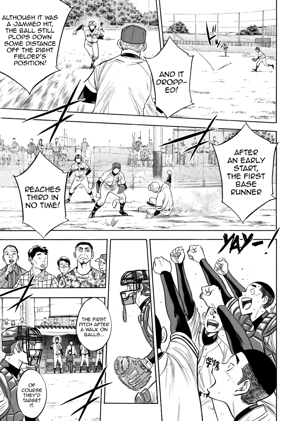 Daiya no A - Act II Chapter 117 - page 16