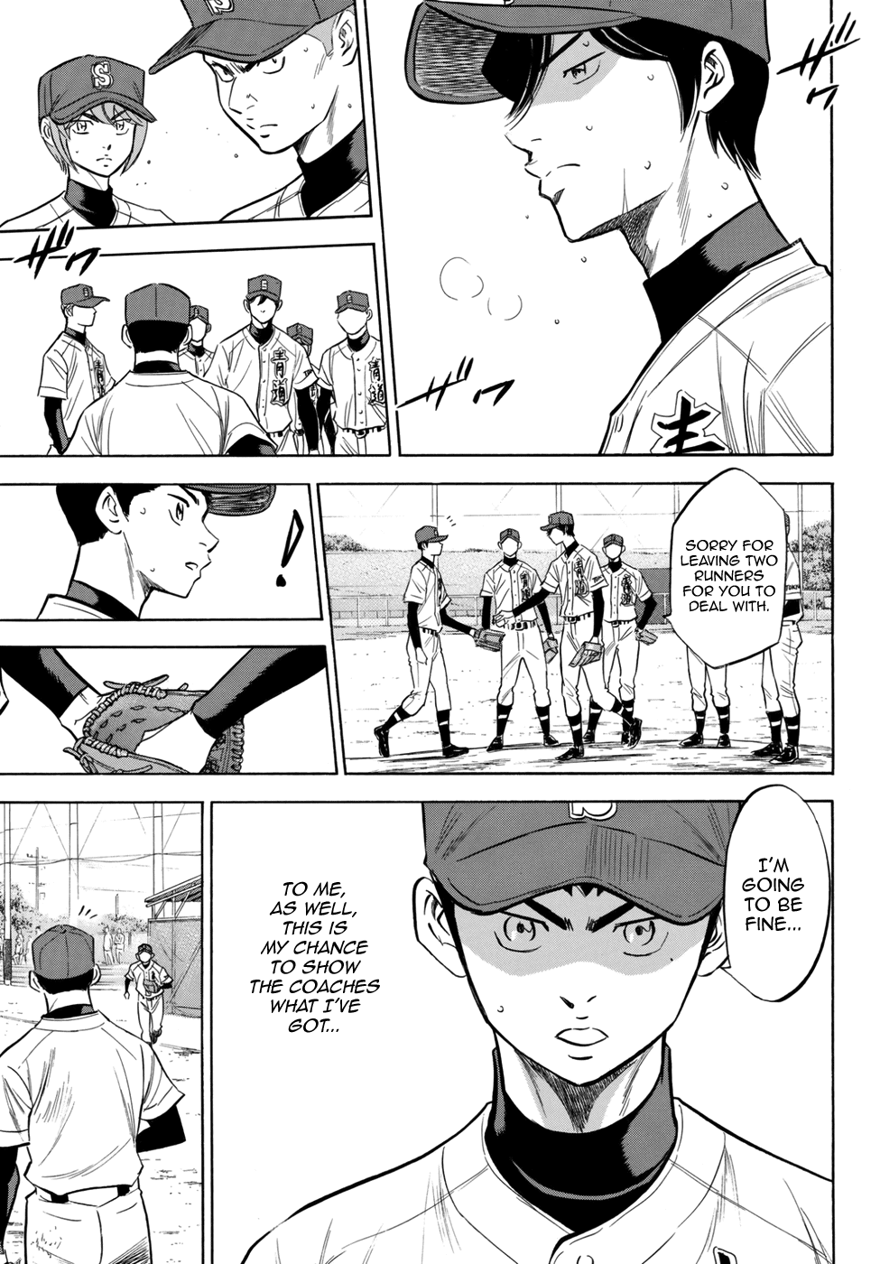 Daiya no A - Act II Chapter 117 - page 20