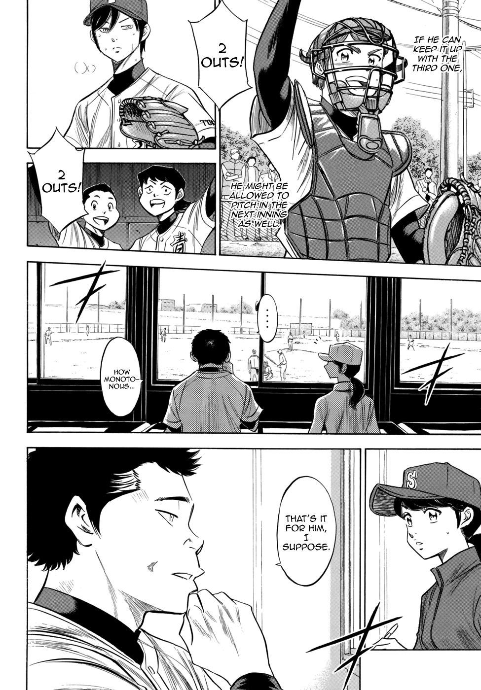 Daiya no A - Act II Chapter 117 - page 5