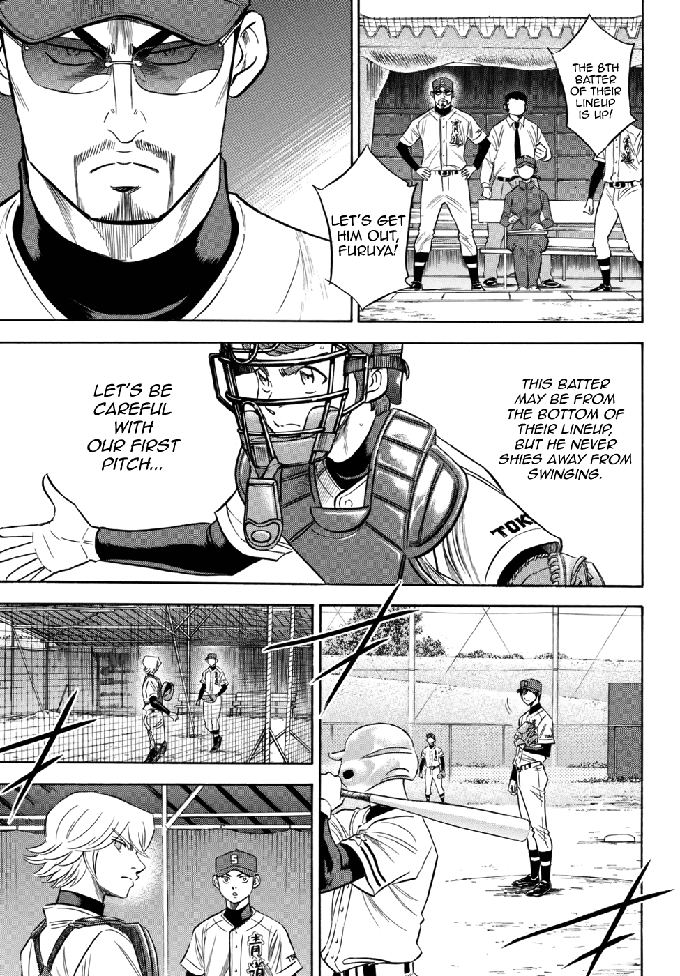 Daiya no A - Act II Chapter 117 - page 6