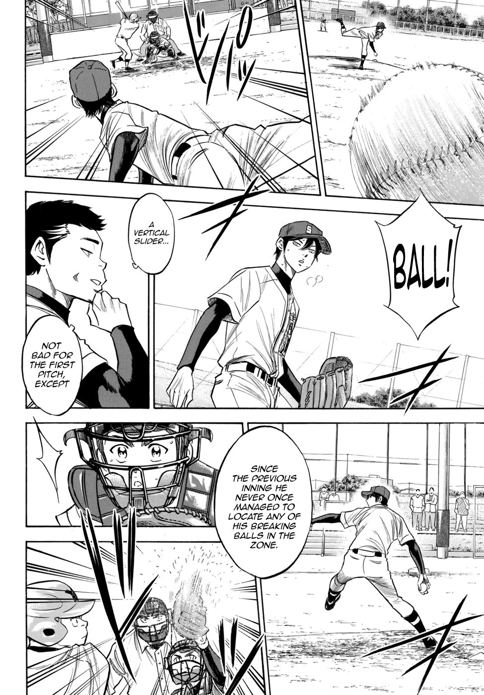 Daiya no A - Act II Chapter 117 - page 7