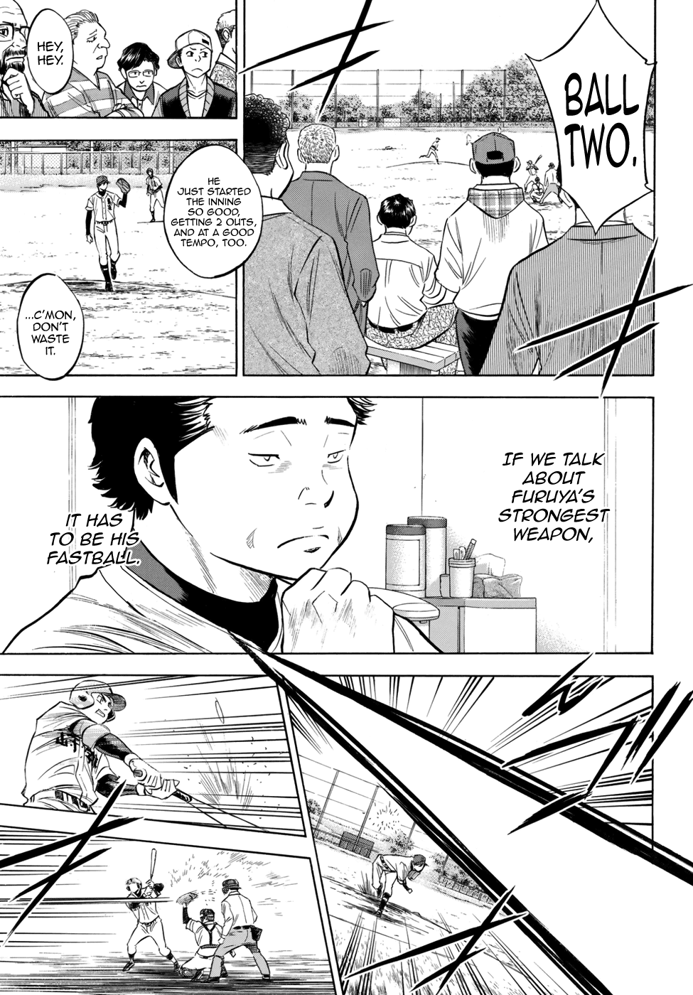 Daiya no A - Act II Chapter 117 - page 8