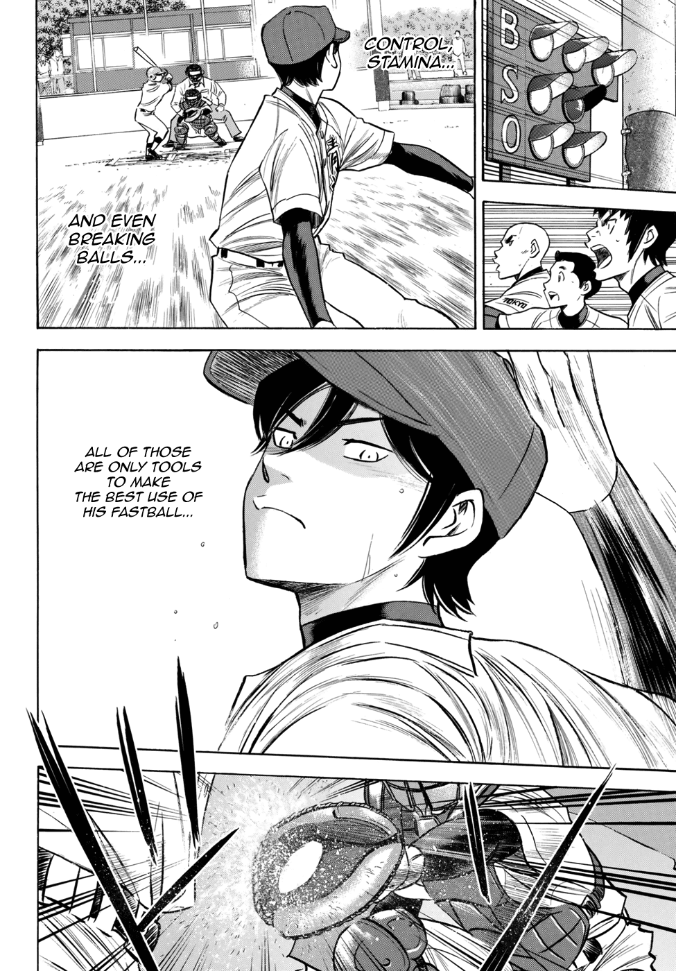 Daiya no A - Act II Chapter 117 - page 9